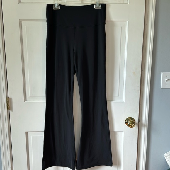 lululemon athletica Pants - Lululemon Full Length Leggings Size 12 Black GUC